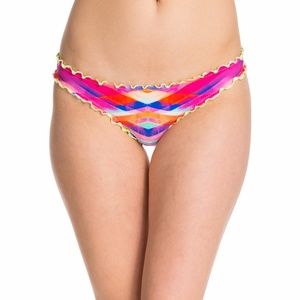 Seafolly Prismatic Bow Back Mini Bikini Bottom